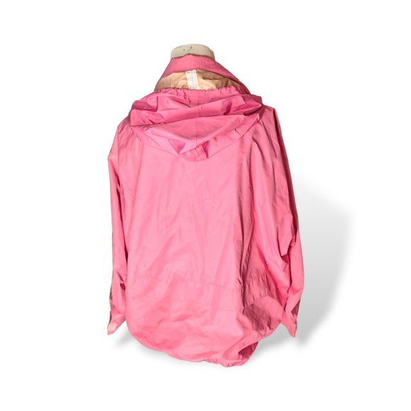 Vintage Pink FarWest XL Spring Jacket with Hide-a-Way Hood - Picture 4 of 9